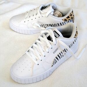 Like New Cali Star Roar Puma Sneakers Size Youth 6